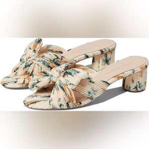 Loeffler Randall Emilia Nova Floral Bow Heel